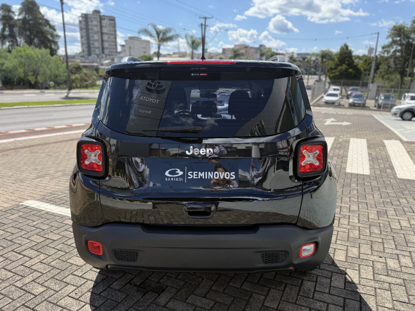 jeep renegade 1.8 16v flex 4p automatico 20216