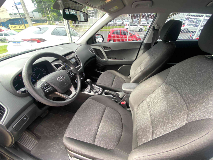 hyundai creta 1.6 16v flex attitude automatico 4p 202011