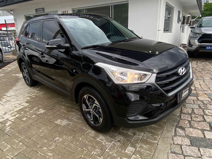 hyundai creta 1.6 16v flex attitude automatico 4p 2020