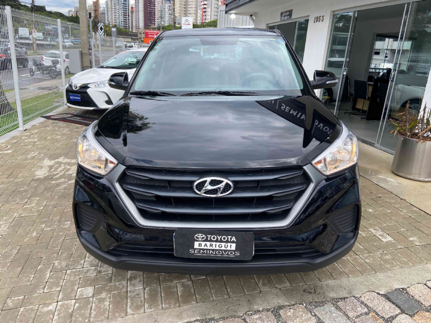 hyundai creta 1.6 16v flex attitude automatico 4p 20202