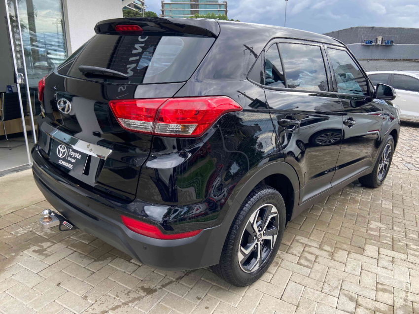 hyundai creta 1.6 16v flex attitude automatico 4p 20204