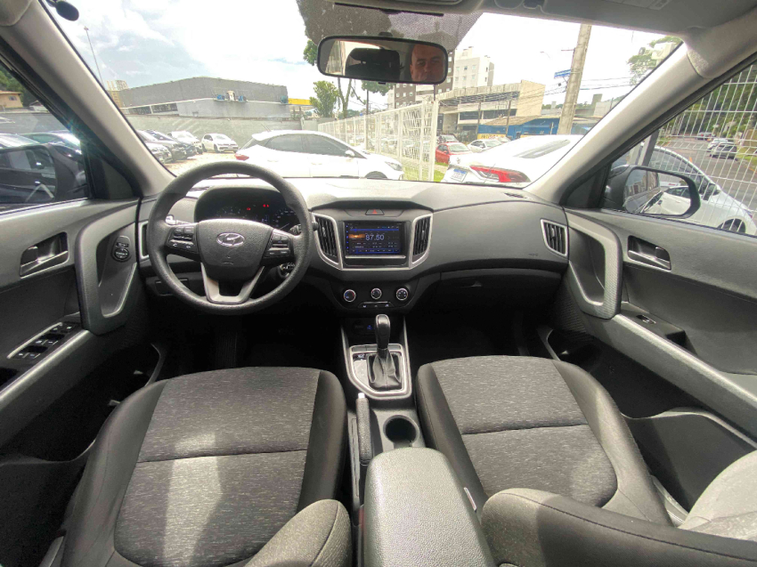 hyundai creta 1.6 16v flex attitude automatico 4p 20208