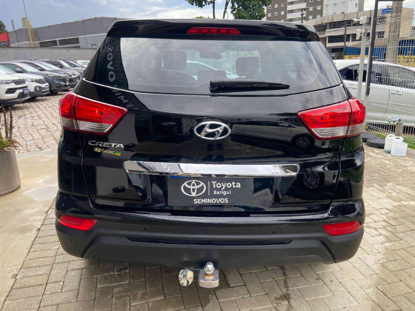 hyundai creta 1.6 16v flex attitude automatico 4p 20205