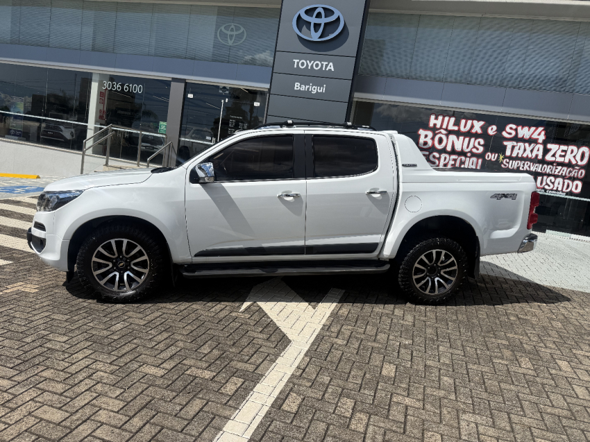 chevrolet s10 2.8 high country 4x4 cd 16v turbo diesel 4p automatico 20173