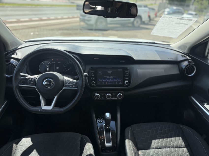 nissan kicks 1.6 16v flexstart advance xtronic flex 4p automatico 20229