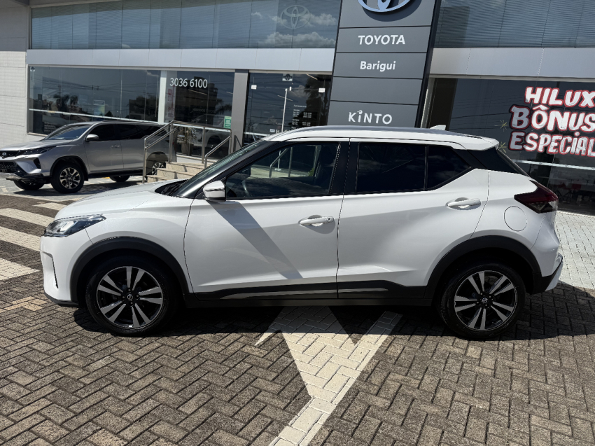 nissan kicks 1.6 16v flexstart advance xtronic flex 4p automatico 20223