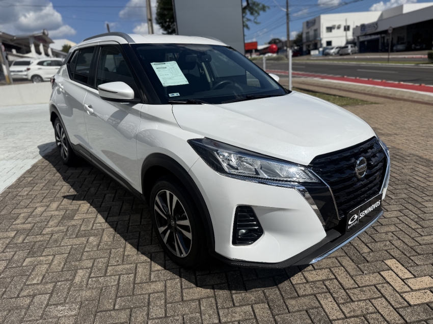 nissan kicks 1.6 16v flexstart advance xtronic flex 4p automatico 2022
