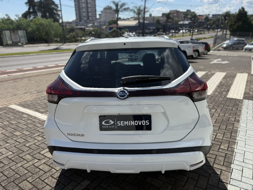 nissan kicks 1.6 16v flexstart advance xtronic flex 4p automatico 20226