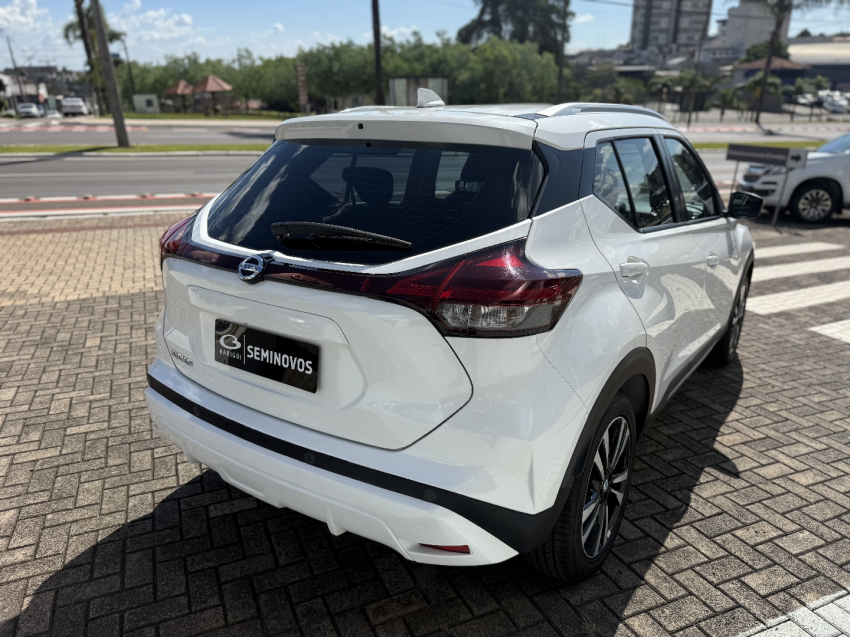 nissan kicks 1.6 16v flexstart advance xtronic flex 4p automatico 20227