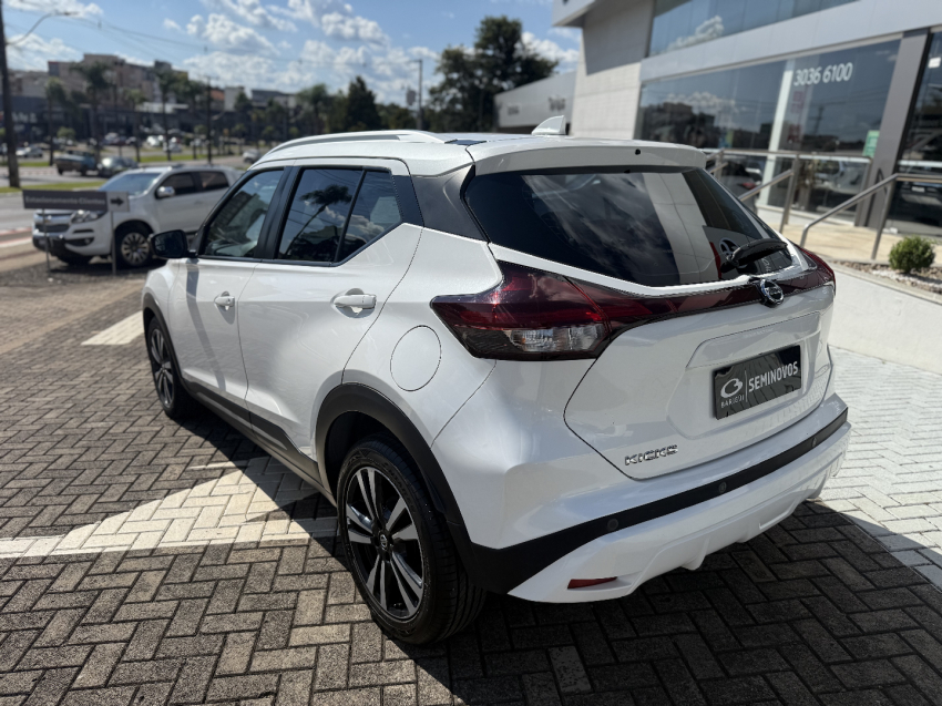 nissan kicks 1.6 16v flexstart advance xtronic flex 4p automatico 20225