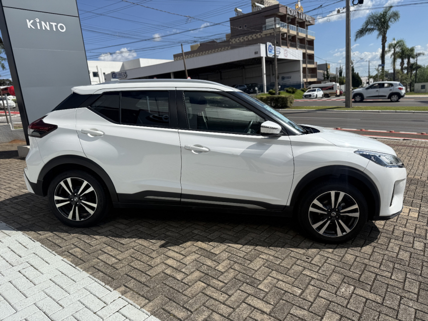 nissan kicks 1.6 16v flexstart advance xtronic flex 4p automatico 20224
