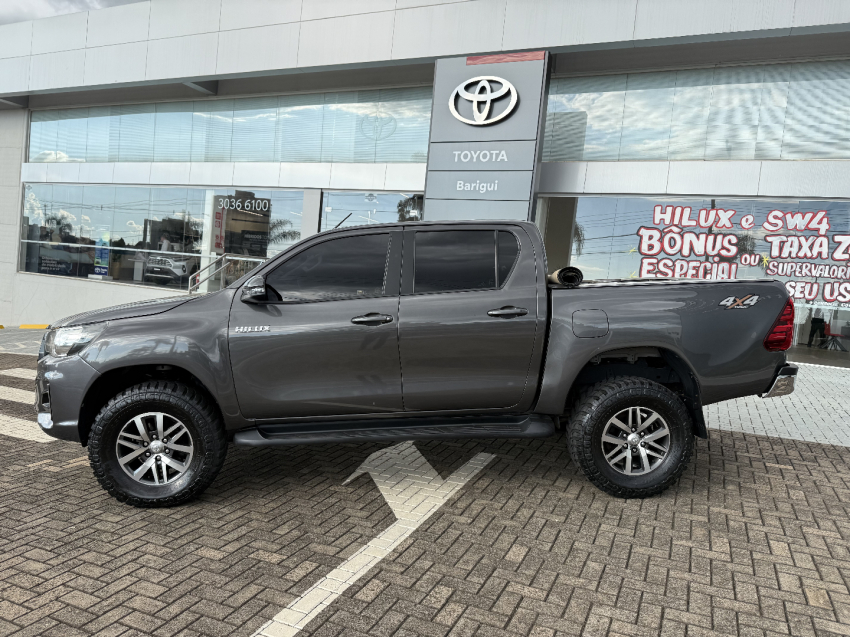 toyota hilux 2.8 sr 4x4 cd 16v diesel 4p automatico 20203