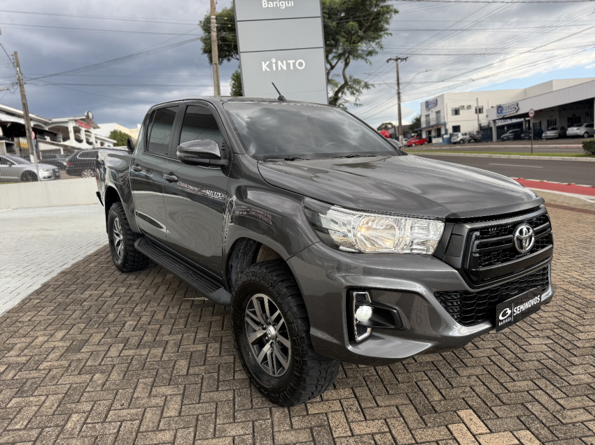 toyota hilux 2.8 sr 4x4 cd 16v diesel 4p automatico 2020