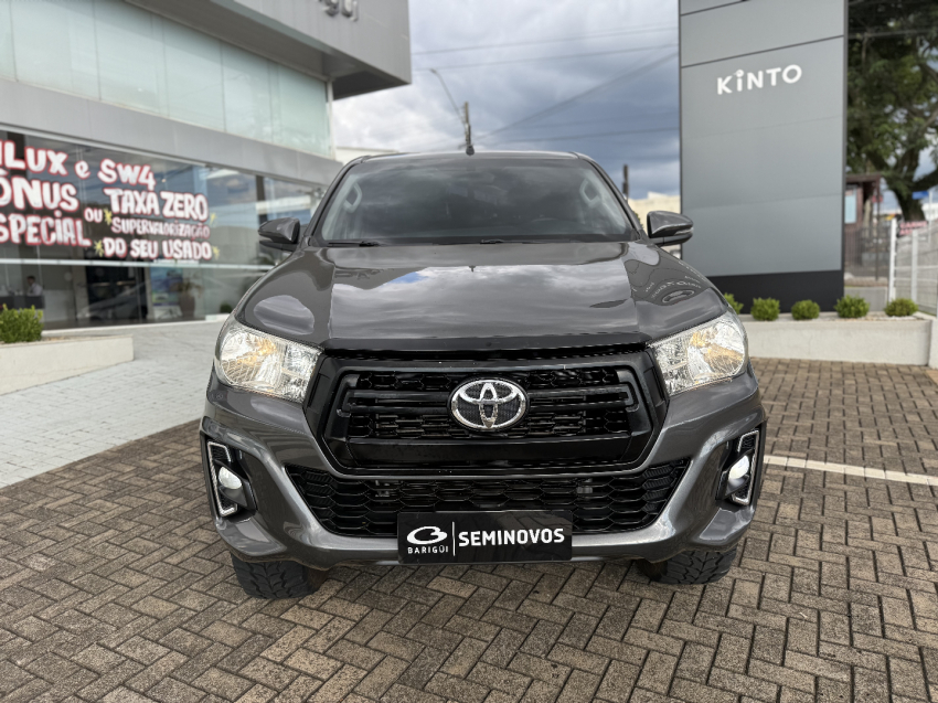 toyota hilux 2.8 sr 4x4 cd 16v diesel 4p automatico 20201