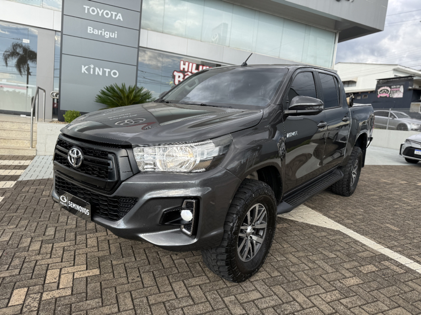 toyota hilux 2.8 sr 4x4 cd 16v diesel 4p automatico 20202