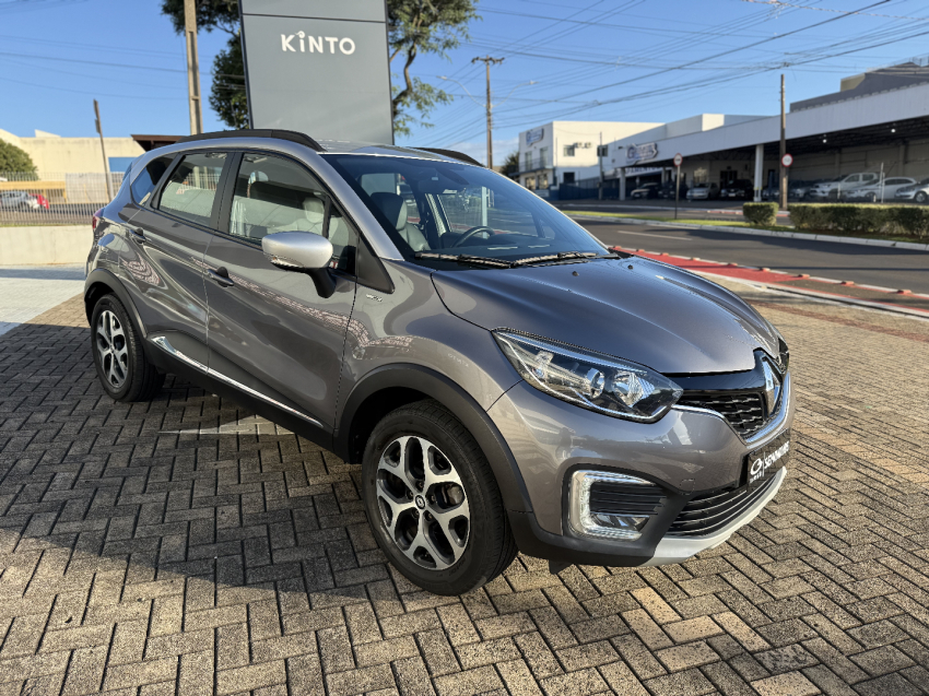 renault captur 1.6 16v sce flex bose x-tronic 4p automatico 2020
