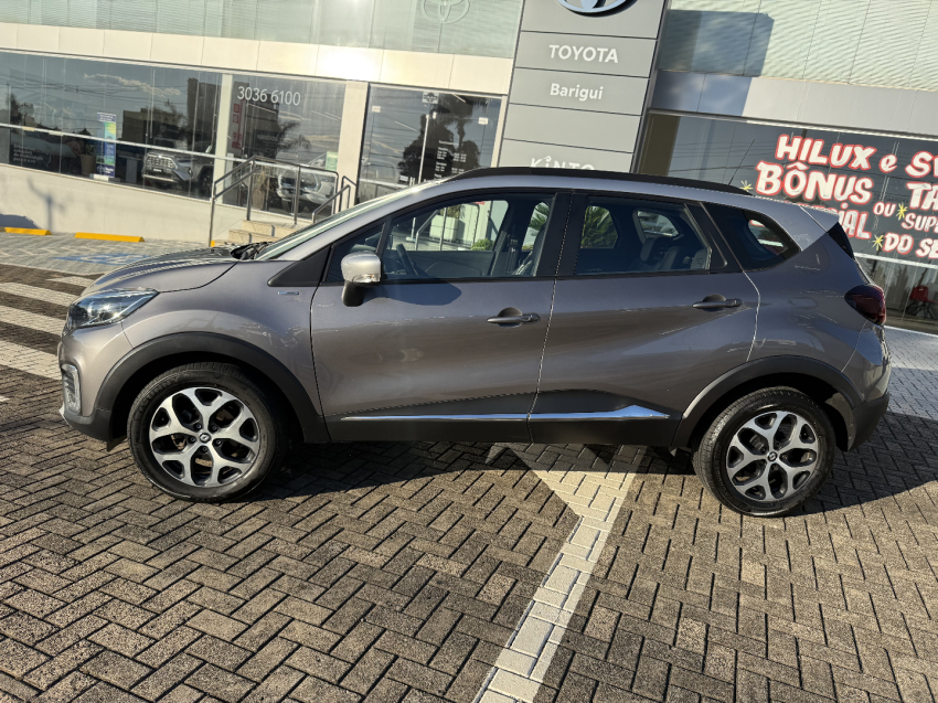 renault captur 1.6 16v sce flex bose x-tronic 4p automatico 20203