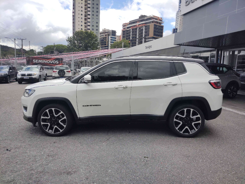 compass limited 4x2 2.0 16v at6 2018/20193