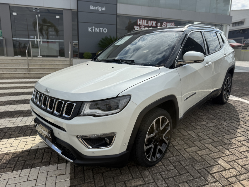 compass limited 4x2 2.0 16v at6 2018/20192