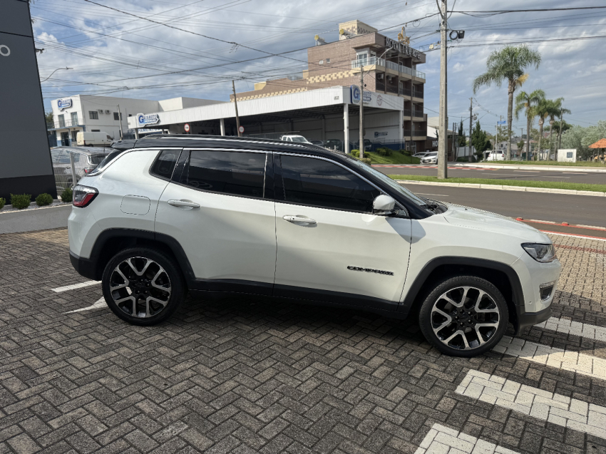 compass limited 4x2 2.0 16v at6 2018/20194