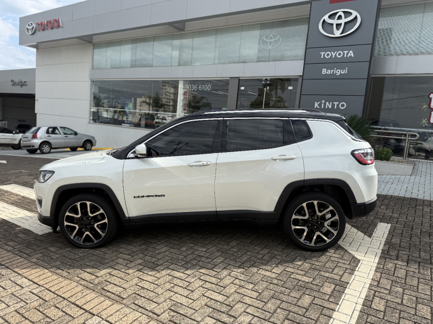 compass limited 4x2 2.0 16v at6 2018/20193