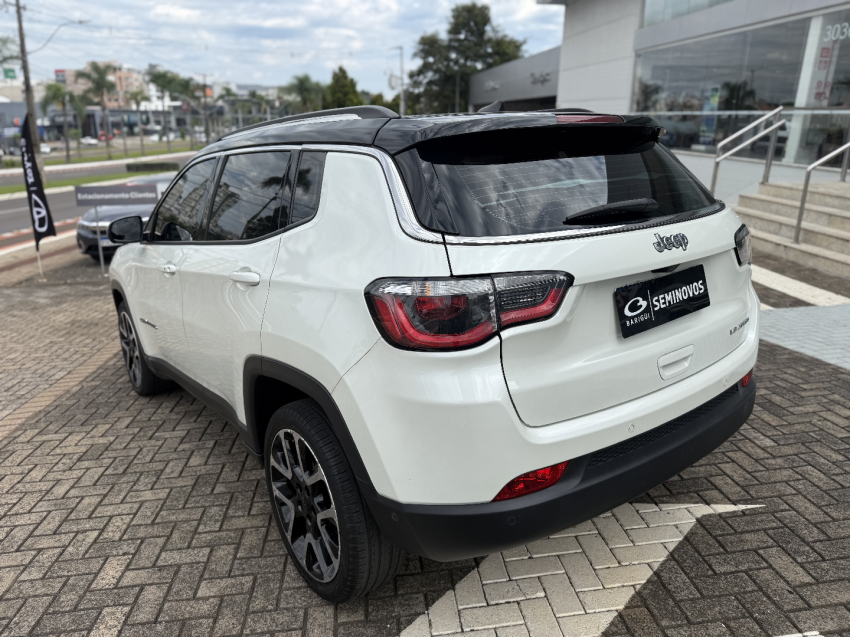 compass limited 4x2 2.0 16v at6 2018/20197