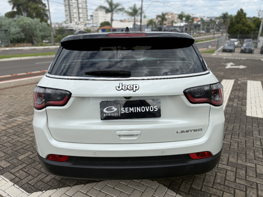 compass limited 4x2 2.0 16v at6 2018/20196