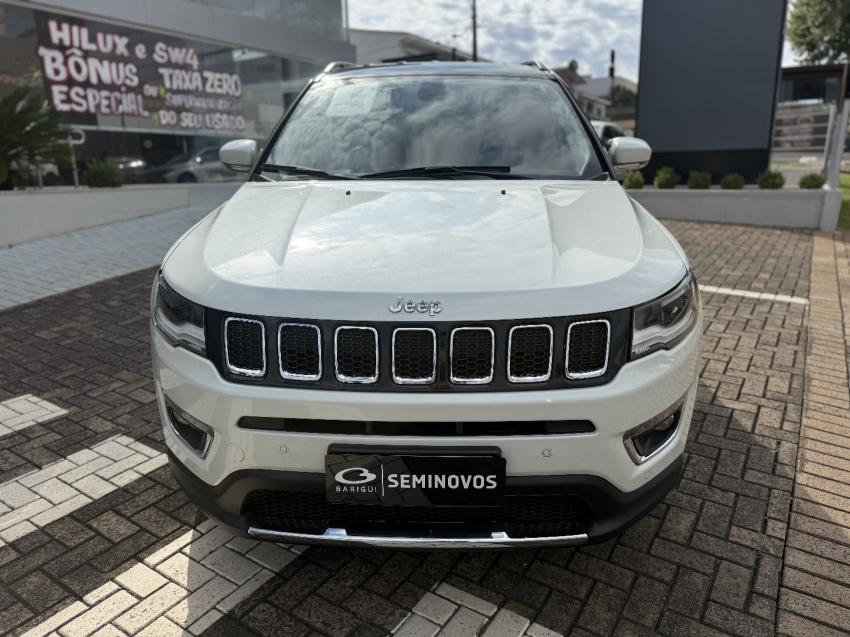 compass limited 4x2 2.0 16v at6 2018/20191