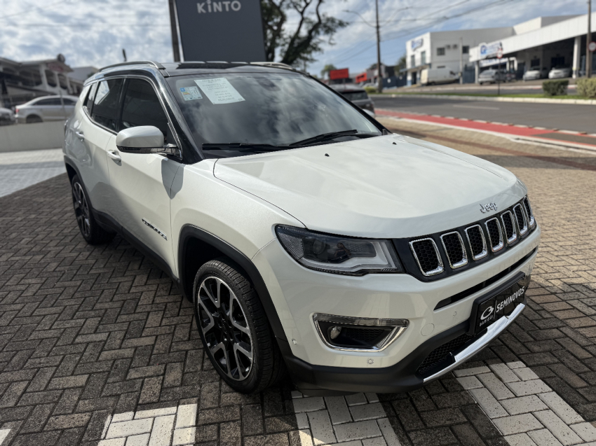 compass limited 4x2 2.0 16v at6 2018/2019