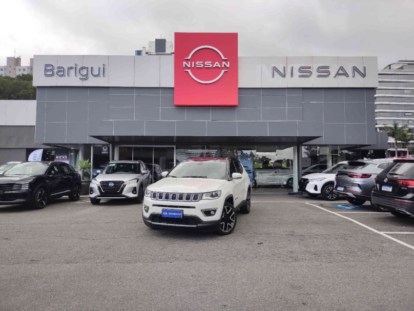 compass limited 4x2 2.0 16v at6 2018/201917