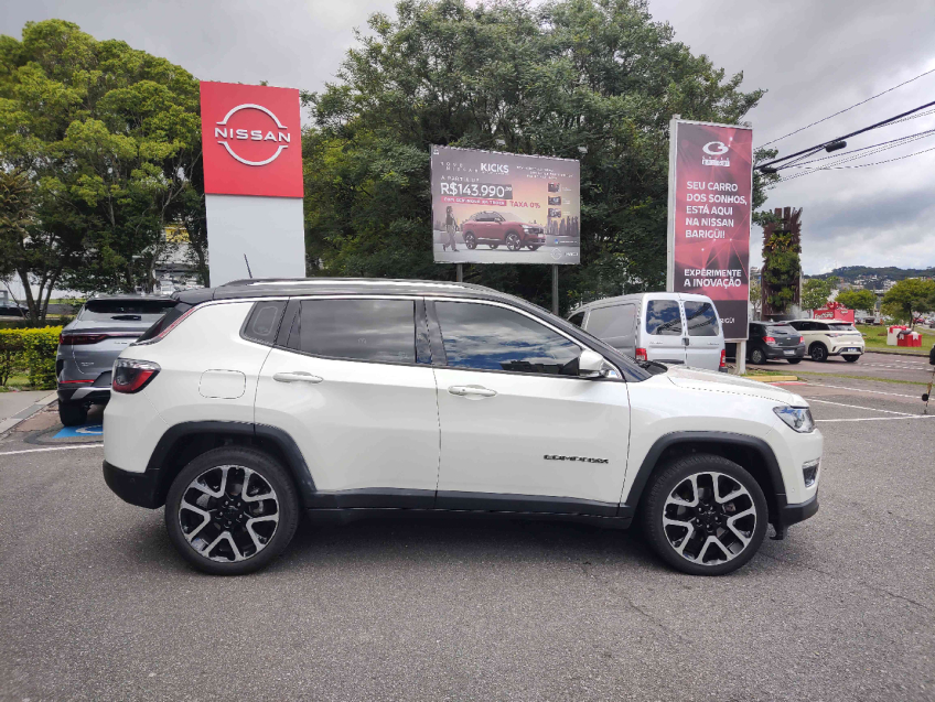 compass limited 4x2 2.0 16v at6 2018/20197