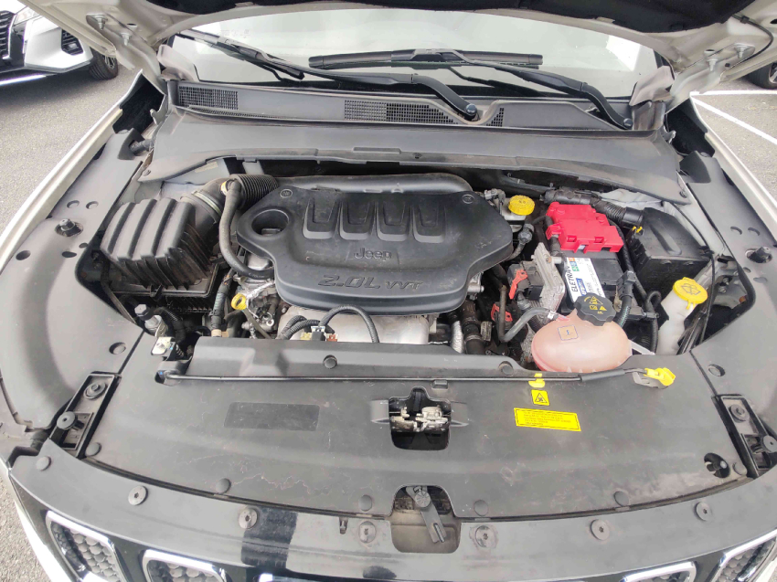 compass limited 4x2 2.0 16v at6 2018/20199