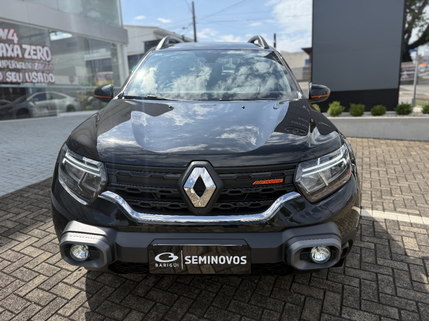 renault duster 1.3 tce flex iconic plus x-tronic 4p automatico 20261