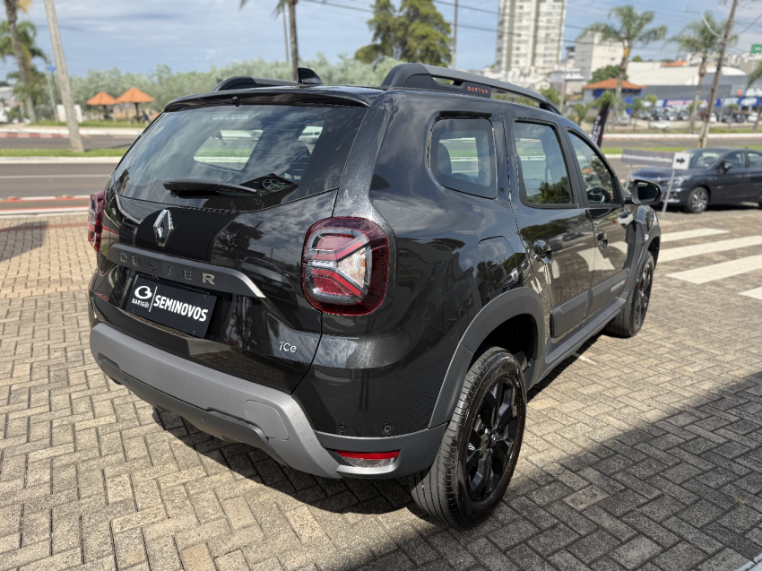 renault duster 1.3 tce flex iconic plus x-tronic 4p automatico 20265