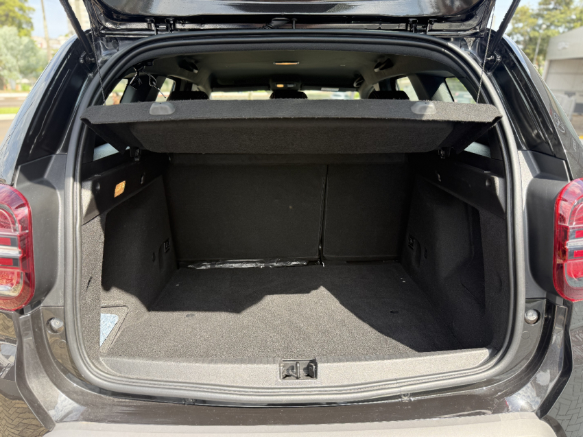 renault duster 1.3 tce flex iconic plus x-tronic 4p automatico 20268