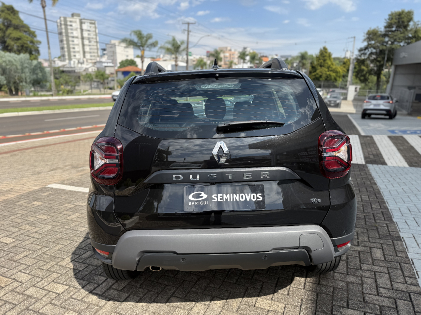 renault duster 1.3 tce flex iconic plus x-tronic 4p automatico 20266