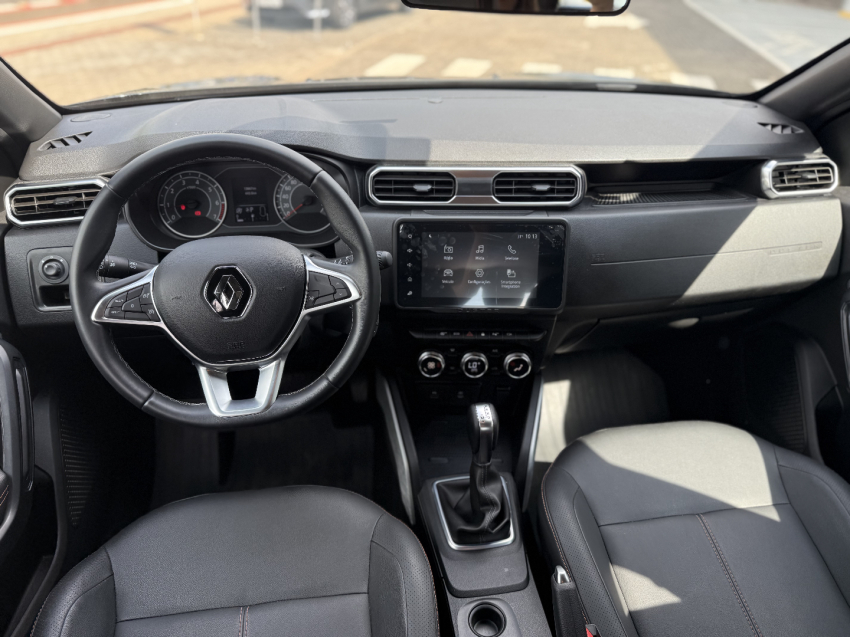 renault duster 1.3 tce flex iconic plus x-tronic 4p automatico 20269