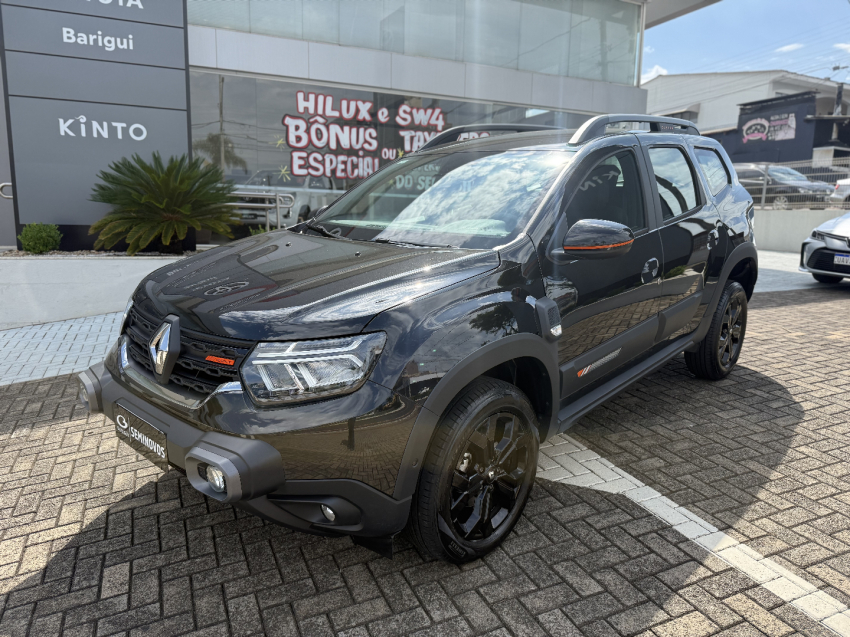 renault duster 1.3 tce flex iconic plus x-tronic 4p automatico 20262