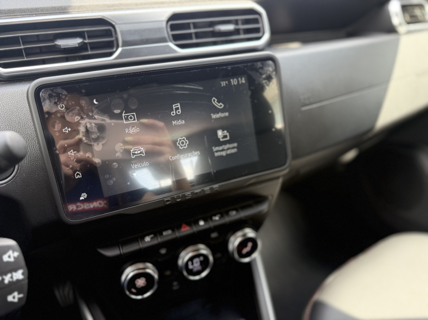 renault duster 1.3 tce flex iconic plus x-tronic 4p automatico 202612