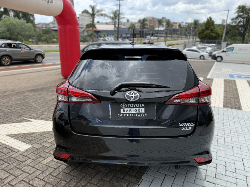 toyota yaris 1.5 16v flex xls connect multidrive 4p automatico 20226