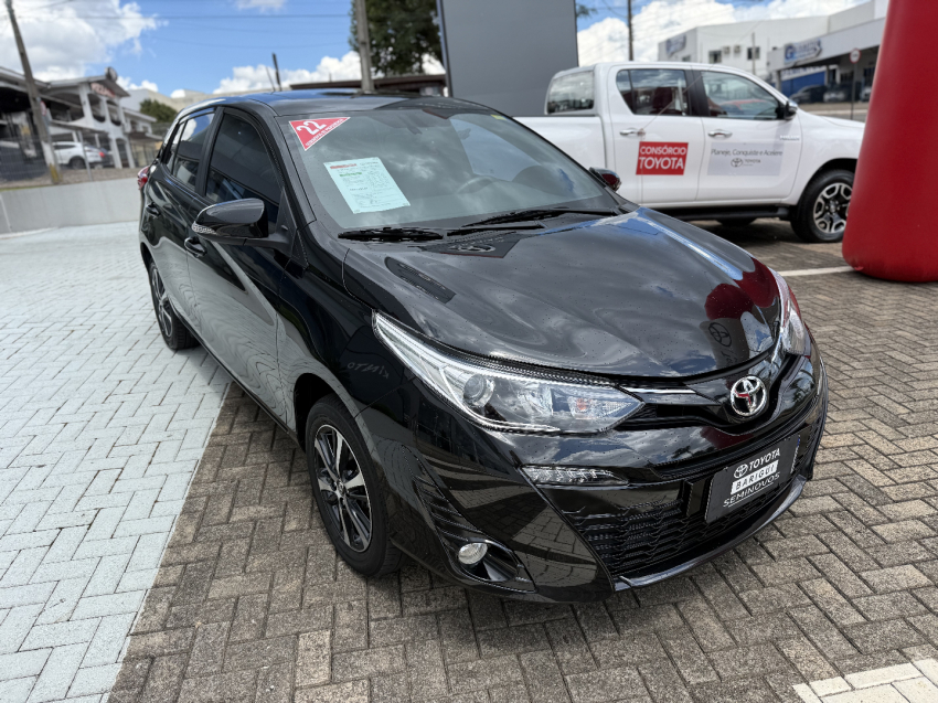 toyota yaris 1.5 16v flex xls connect multidrive 4p automatico 2022