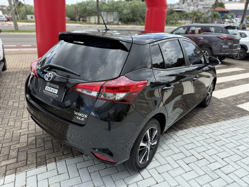 toyota yaris 1.5 16v flex xls connect multidrive 4p automatico 20225