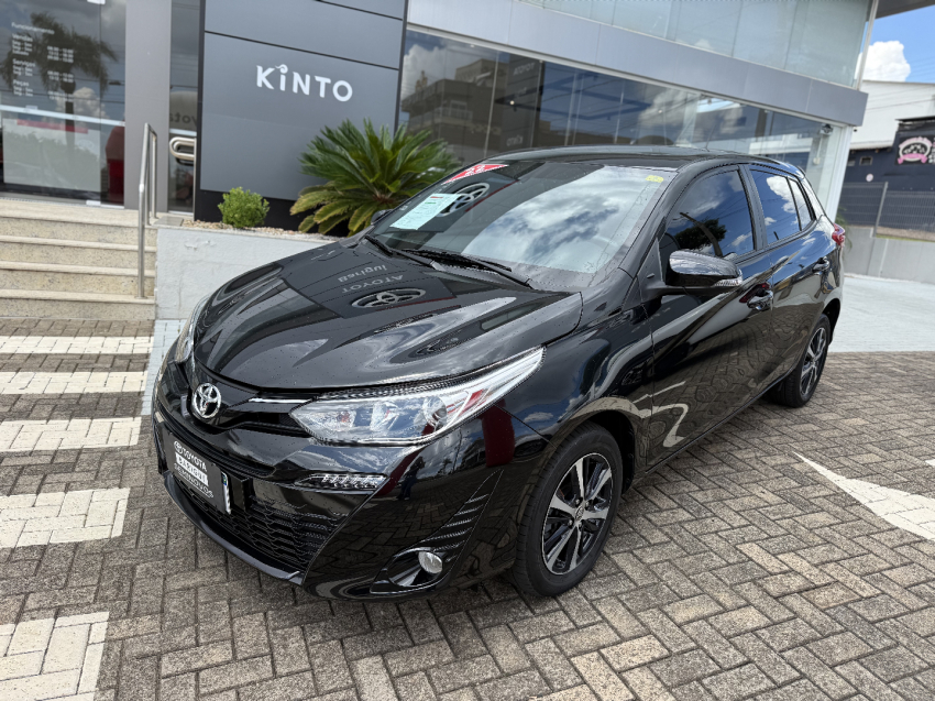 toyota yaris 1.5 16v flex xls connect multidrive 4p automatico 20222