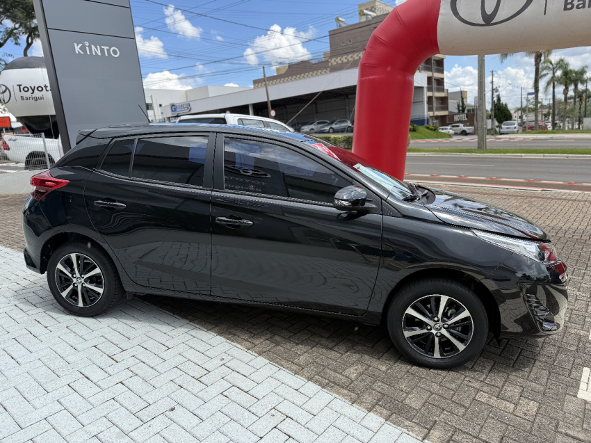 toyota yaris 1.5 16v flex xls connect multidrive 4p automatico 20224