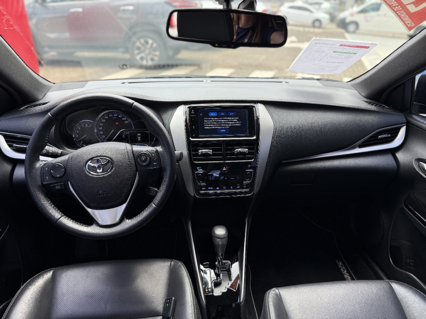 toyota yaris 1.5 16v flex xls connect multidrive 4p automatico 20229