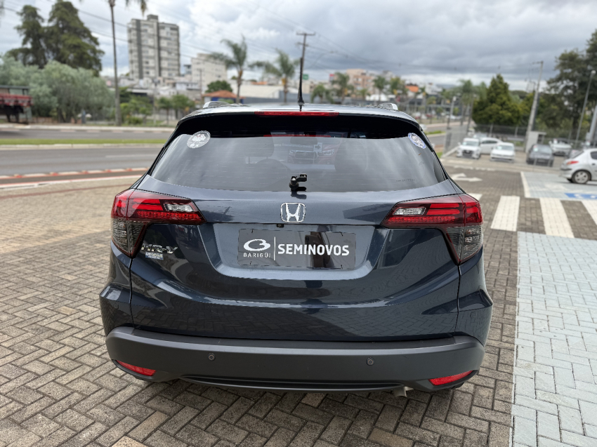 honda hr-v 1.8 16v flex exl 4p automatico 20216