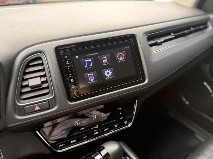 honda hr-v 1.8 16v flex exl 4p automatico 202114