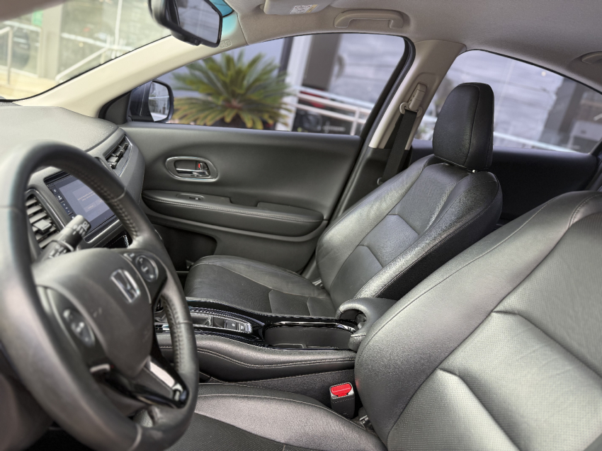 honda hr-v 1.8 16v flex exl 4p automatico 202115