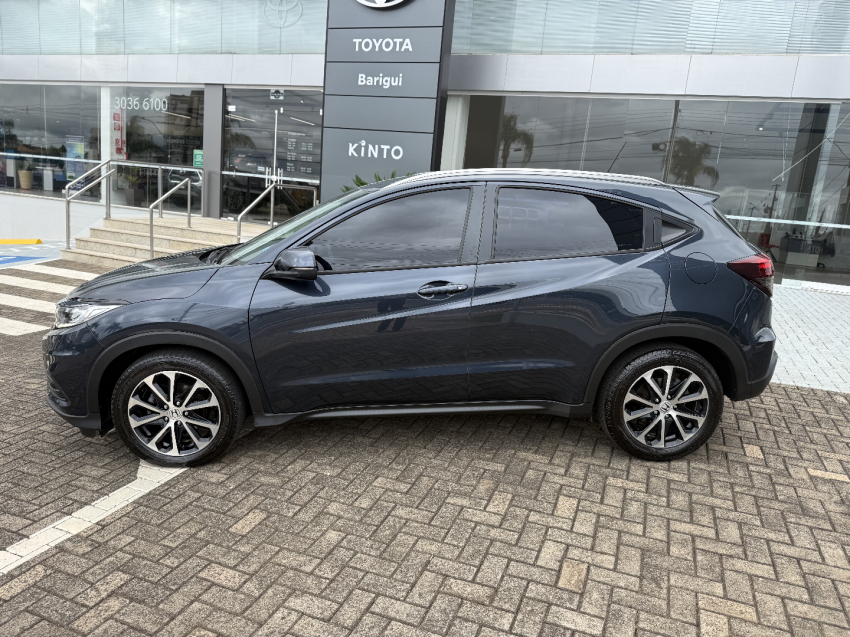 honda hr-v 1.8 16v flex exl 4p automatico 20213