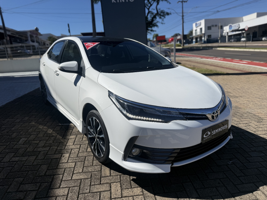 toyota corolla 2.0 xrs 16v flex 4p automatico 2018